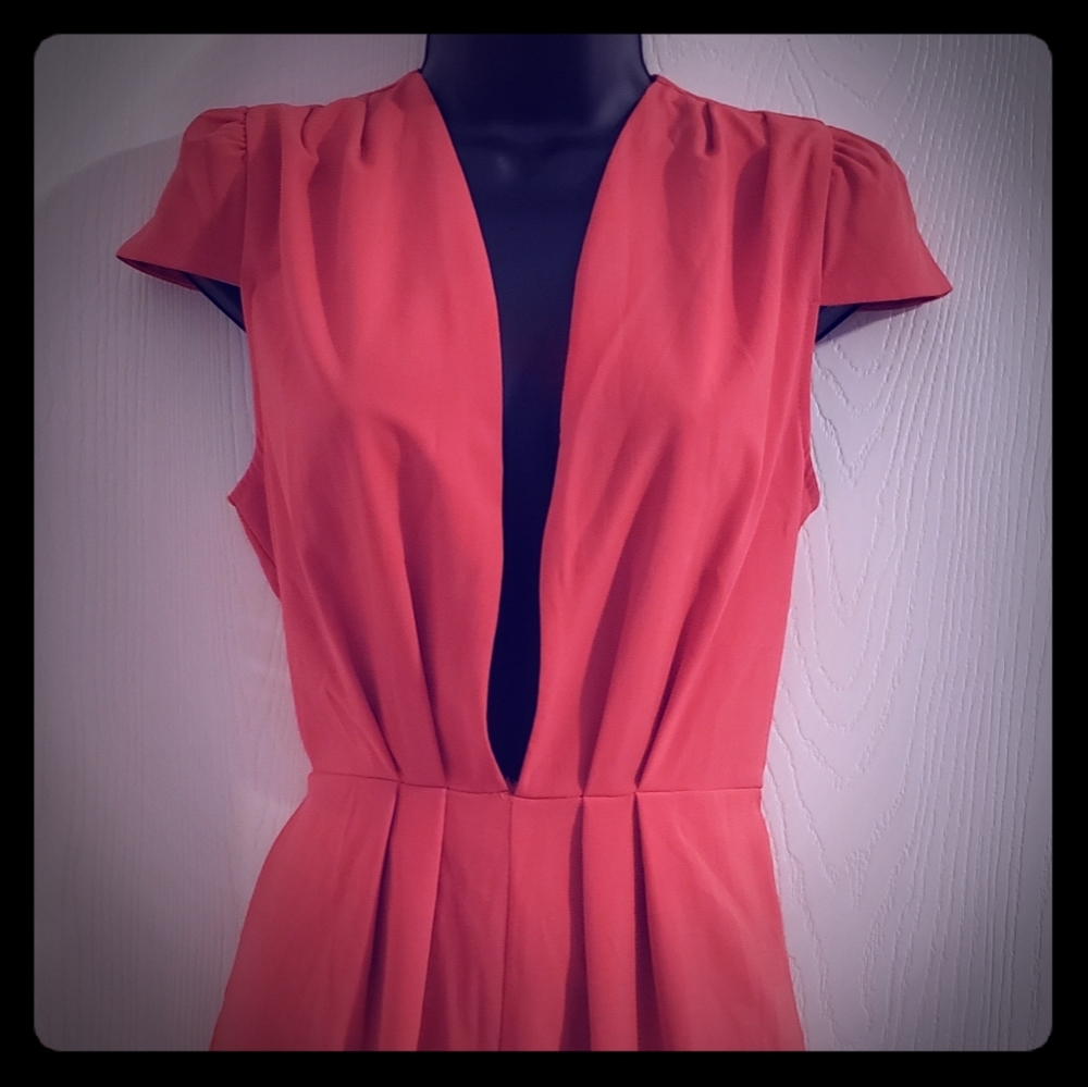 Bright Pink Romper